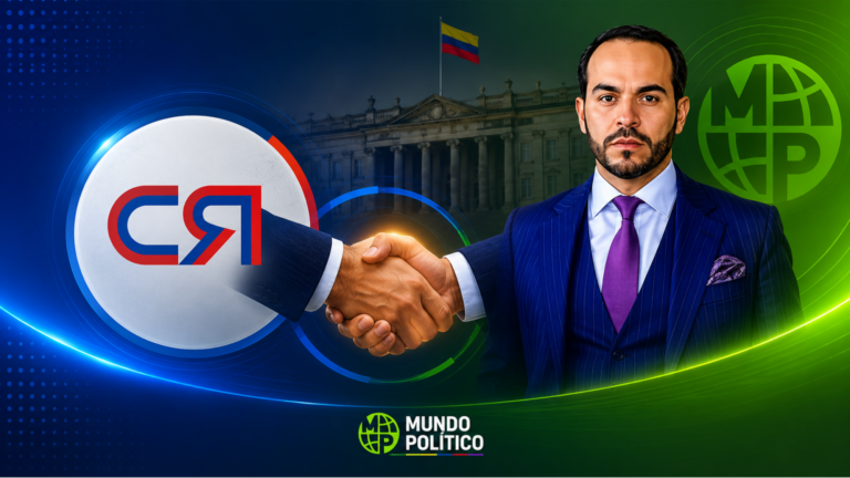 Cambio Radical anuncia respaldo a Abelardo De la Espriella para la segunda vuelta presidencial