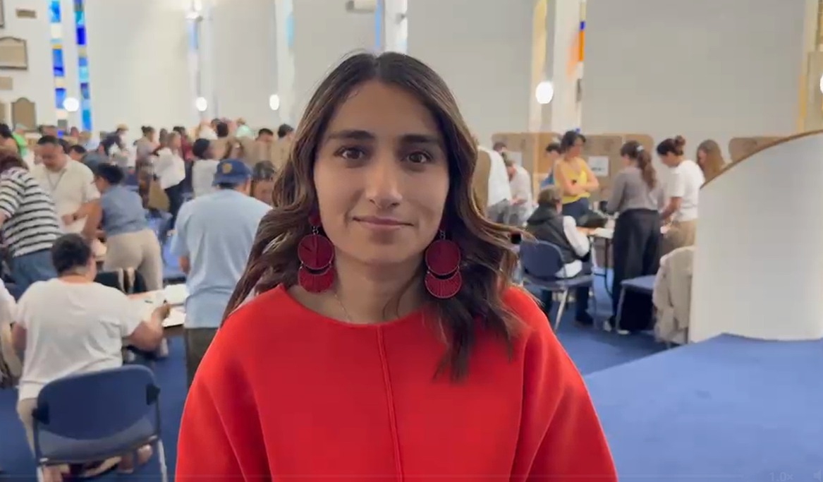 Laura Sarabia se pronuncia ante elecciones internacionales en el Reino Unido