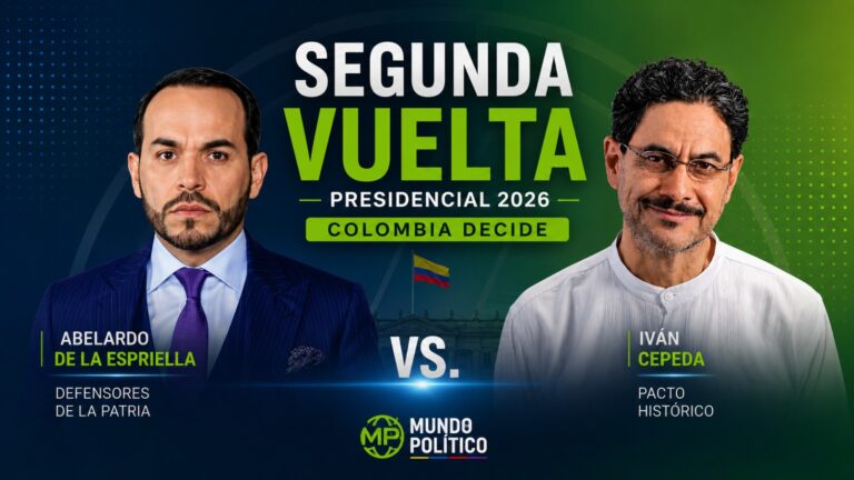 Las urnas hablan: De la Espriella y Cepeda avanzan a la segunda vuelta presidencial
