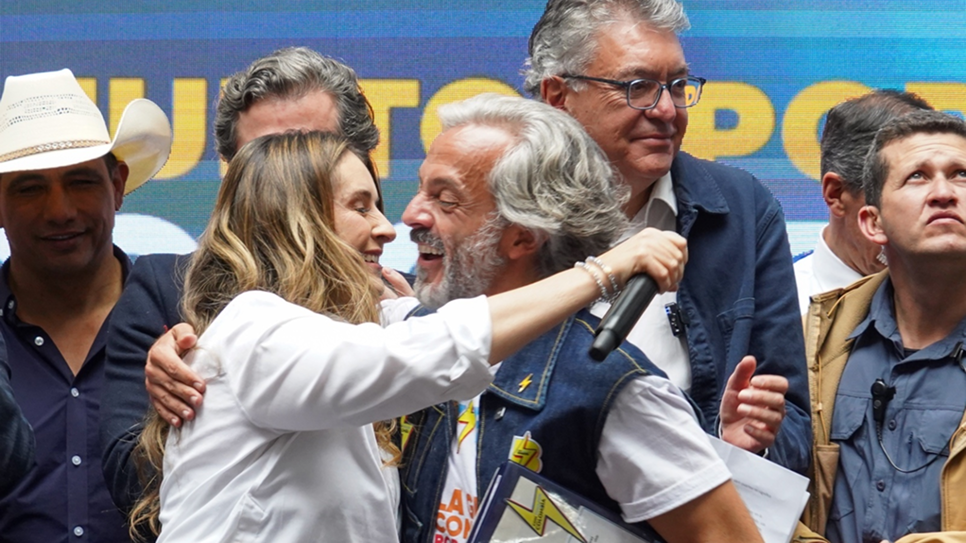 La elección de Juan Daniel Oviedo como fórmula de Paloma Valencia abre fisuras en el uribismo