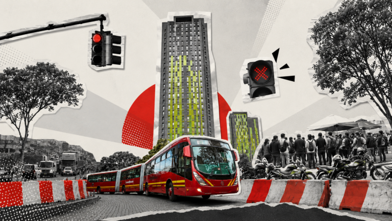 Movilidad en Bogotá sigue afectada tras bloqueos registrados después de la segunda vuelta presidencial