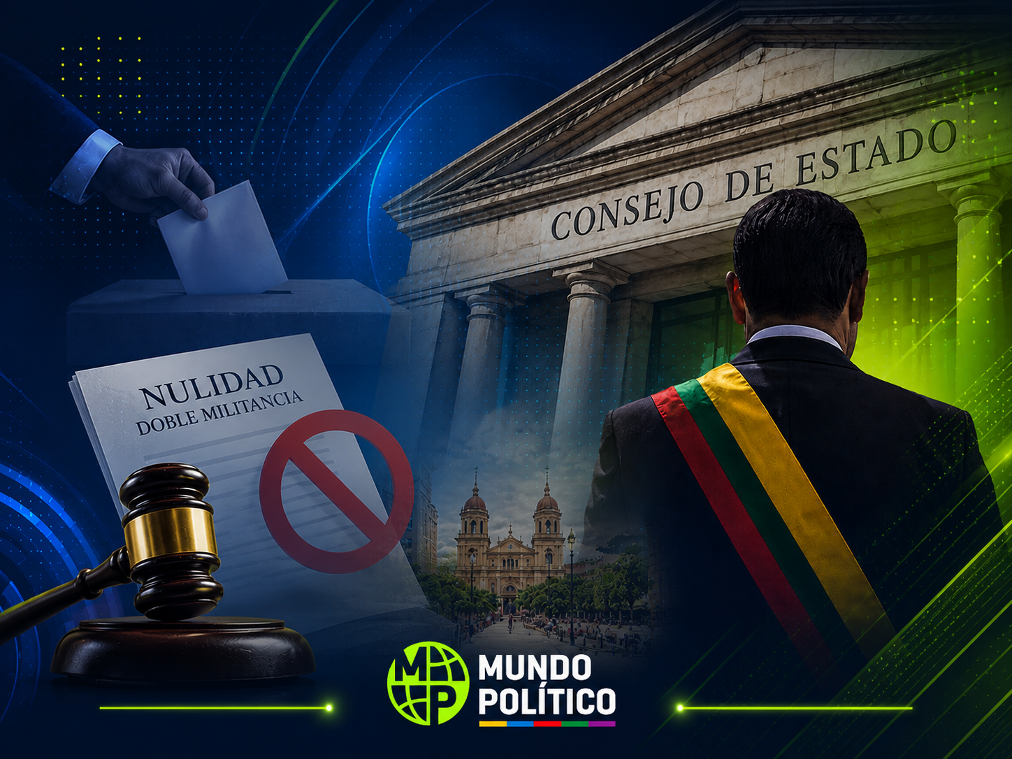Consejo de Estado ratifica la nulidad de la elección del alcalde de Cartago por doble militancia