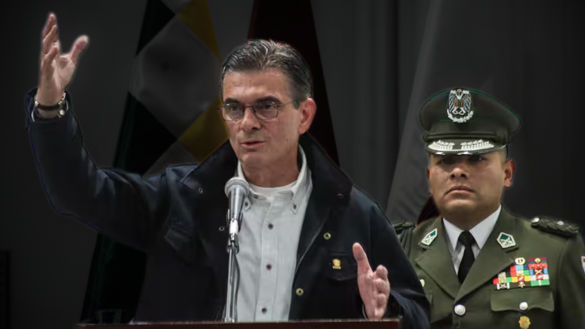 Presidente de Bolivia promulga ley que permite acción de las Fuerzas Armadas en protestas
