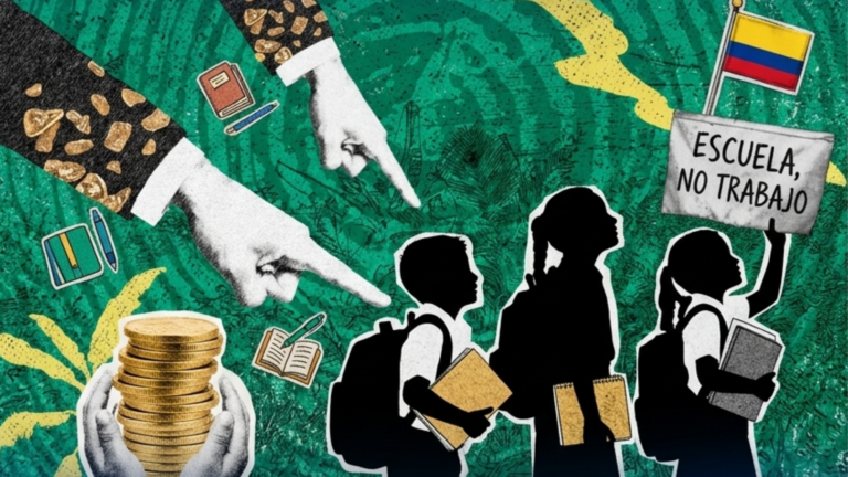 Trabajo infantil: Colombia refuerza la lucha. Más de 302.000 menores trabajaron el último trimestre de 2025