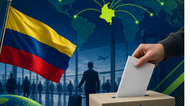 Más de 1,4 millones de colombianos en el exterior podrán votar desde el 15 de junio en la segunda vuelta presidencial