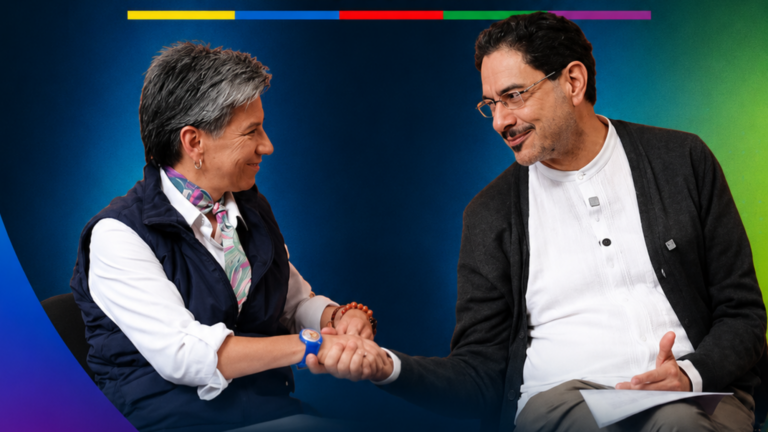 Claudia López anuncia su apoyo a Iván Cepeda tras acuerdo sobre la Constituyente