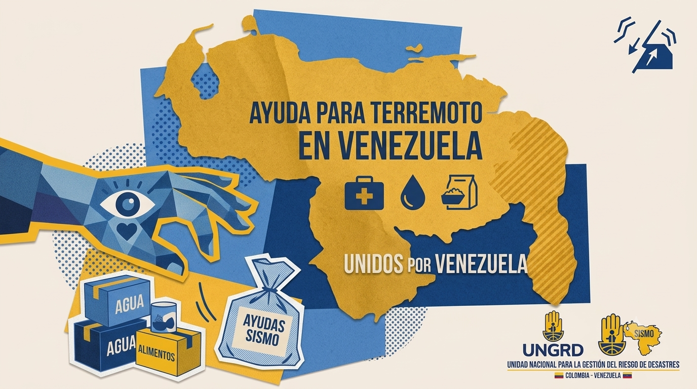 Colombia envía ayuda humanitaria a Venezuela