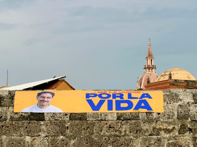 Alcalde de Cartagena ordena el retiro de publicidad política de las murallas