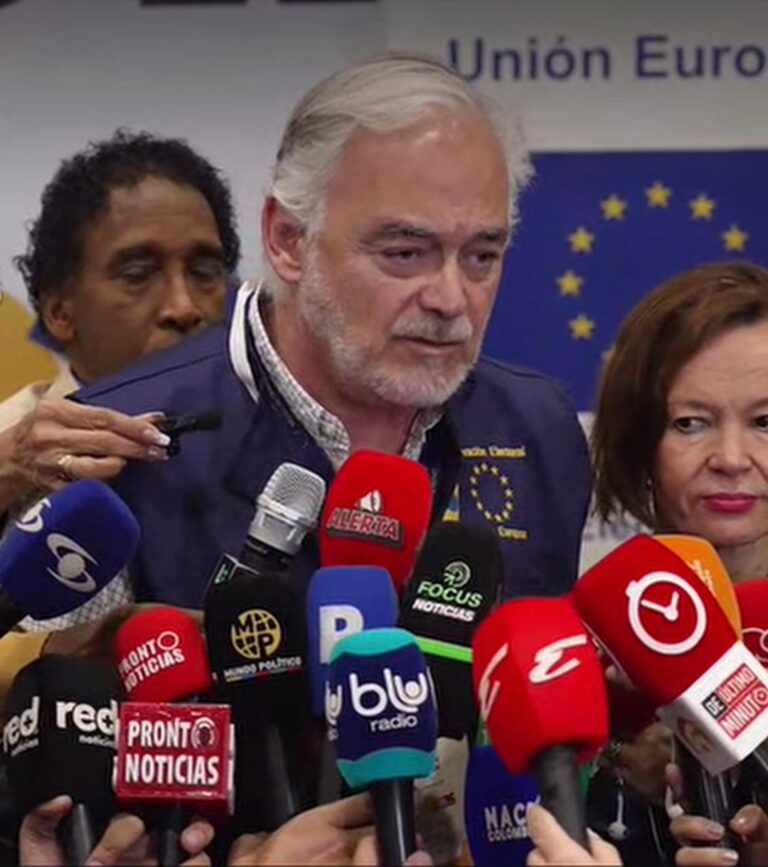 Misión de observación electoral de la Unión Europea en Colombia 2026