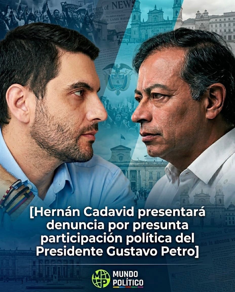 Hernán Cadavid presentará denuncia por presunta participación política del presidente Gustavo Petro