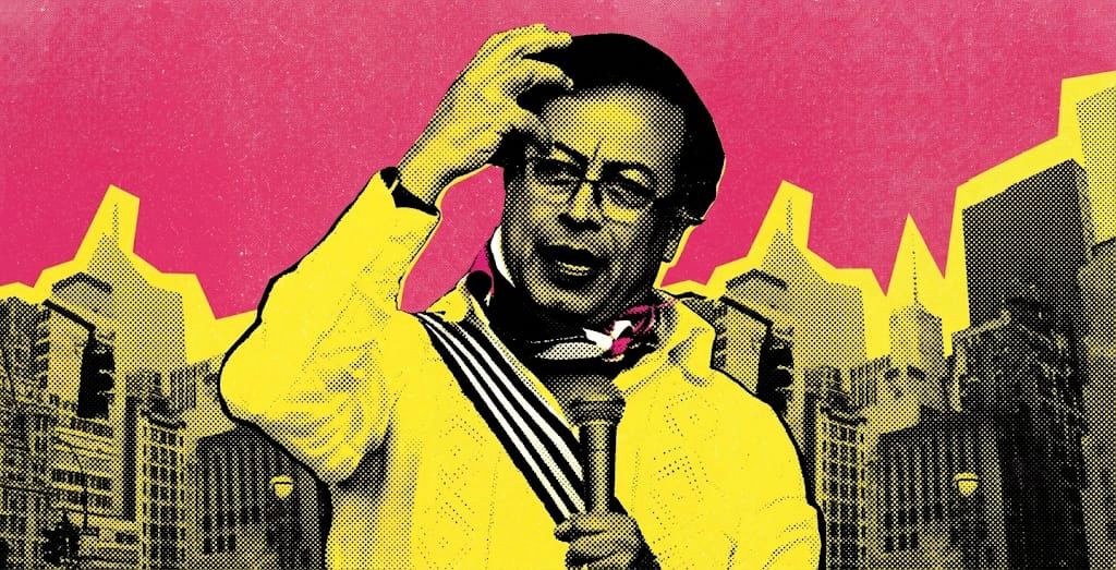Gustavo Petro denuncia restricciones a su libertad tras impedir reunión con Mahmood Mamdani