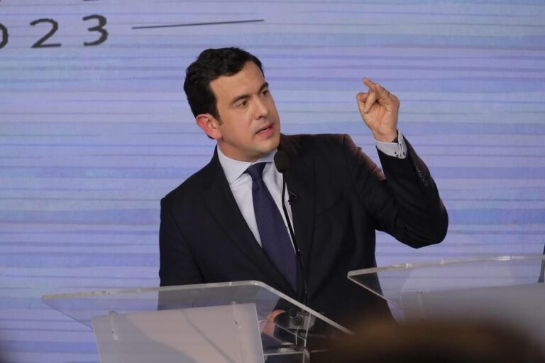 Rodrigo Lara será el nuevo ministro del Interior del gobierno de Abelardo de la Espriella