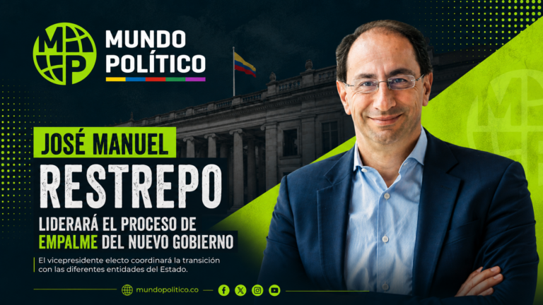 Abelardo De La Espriella delega a José Manuel Restrepo en el empalme del gobierno entrante