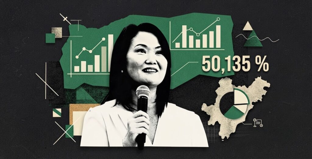 Keiko Fujimori será la nueva presidenta de Perú tras el escrutinio final: así quedó el resultado oficial