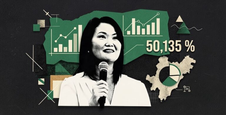Keiko Fujimori será la nueva presidenta de Perú tras el escrutinio final: así quedó el resultado oficial