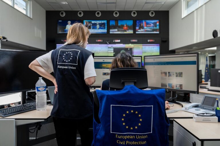 Ocho países de la Unión Europea enviaron ayuda a Venezuela