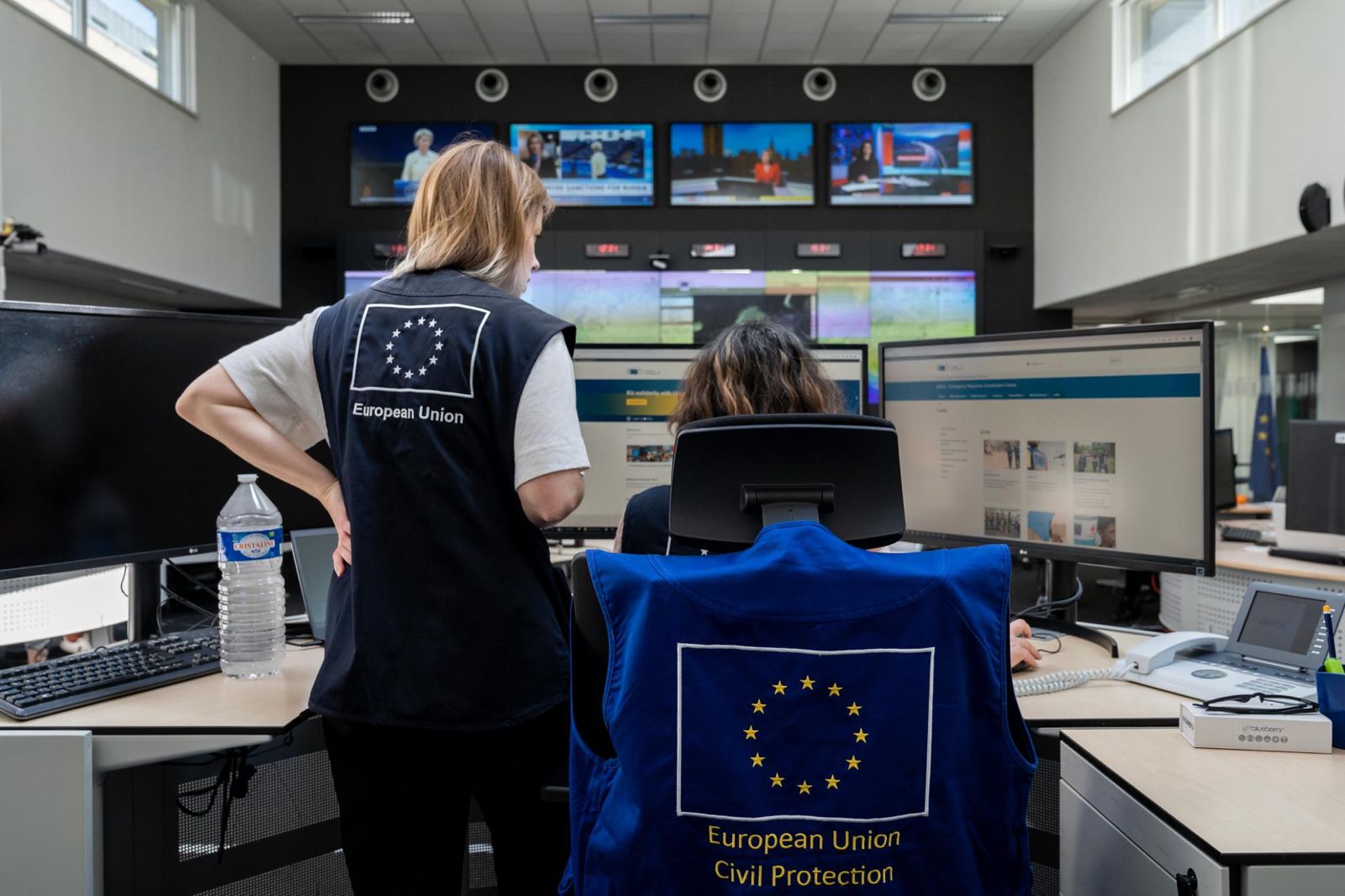 Ocho países de la Unión Europea enviaron ayuda a Venezuela