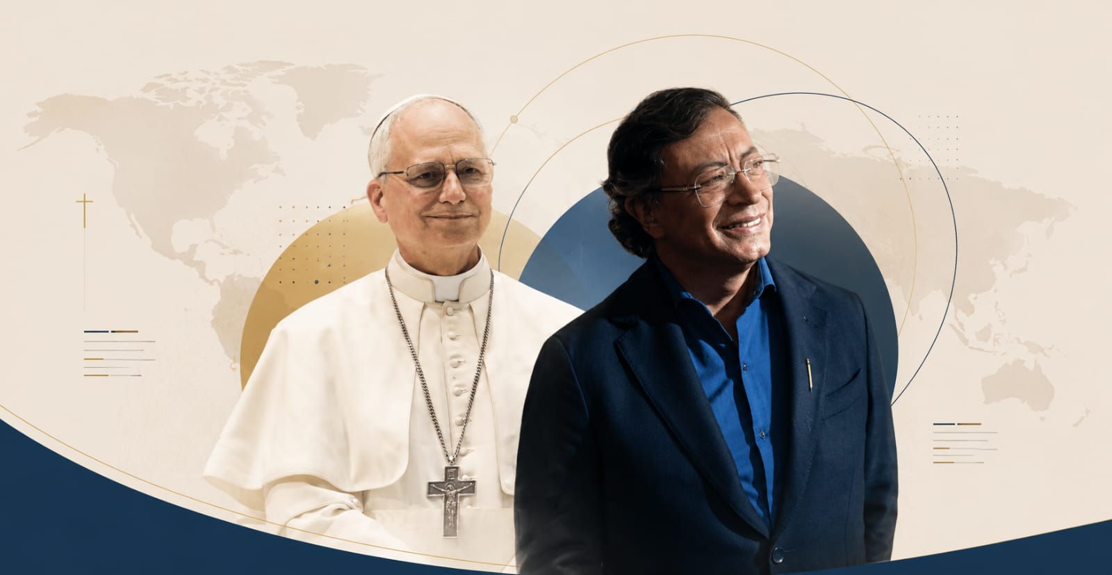 Petro inicia visita oficial a Italia con reunión clave prevista en el Vaticano
