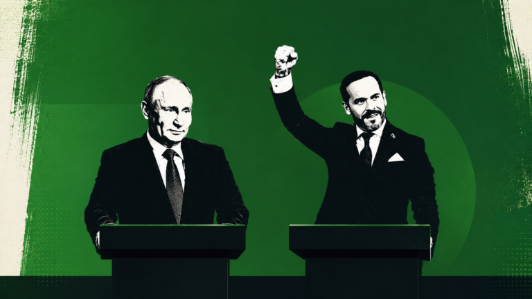 Desde España Vladimir Putin y líderes políticos felicitan y respaldan a Abelardo De La Espriella