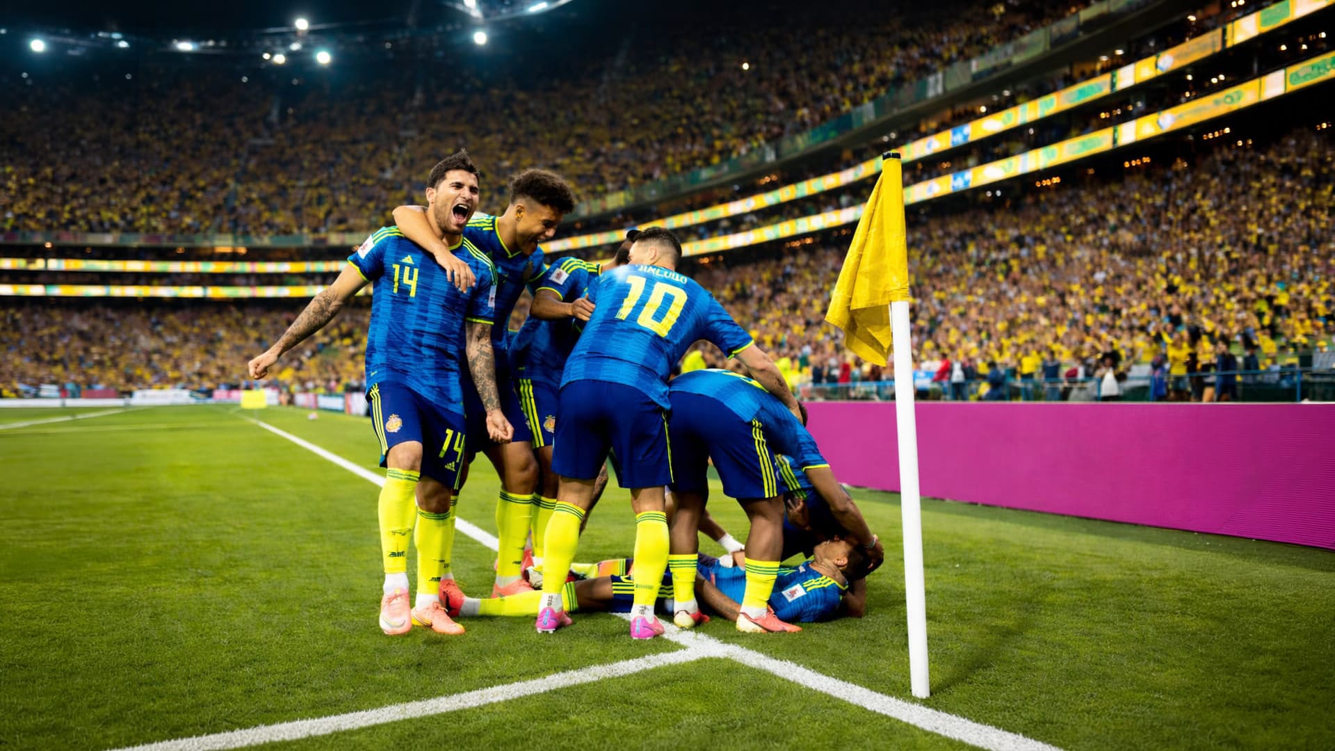 Colombia debutó con victoria y respaldo masivo de su hinchada en México