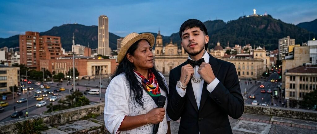 Aida Quilcué acepta invitación de Westcol para realizar una transmisión en vivo desde su comunidad indígena en el Cauca