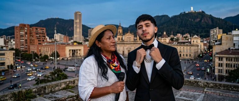 Aida Quilcué acepta invitación de Westcol para realizar una transmisión en vivo desde su comunidad indígena en el Cauca