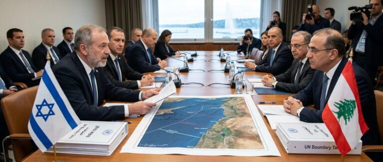 Avance en las negociaciones de paz; Israel y Líbano acuerdan implementar un alto al fuego condicionado