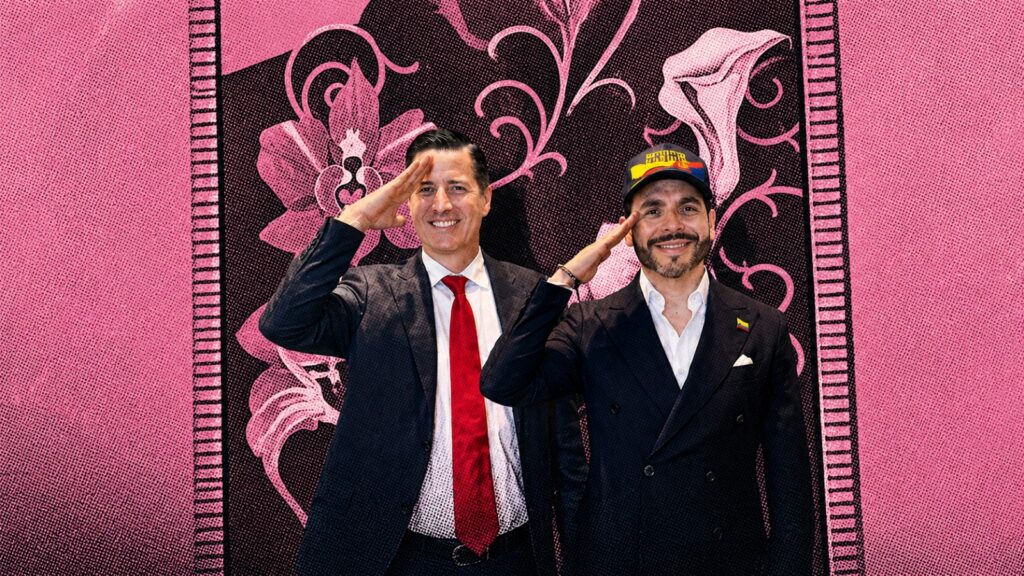 Bernie Moreno felicita a Abelardo de la Espriella tras la segunda vuelta y destaca cooperación entre EE. UU. y Colombia