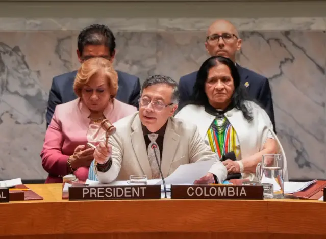 Petro cuestiona a Trump desde la ONU y asegura que EE. UU. está interviniendo en la política colombiana
