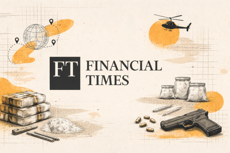 Gobierno cuestiona informe de Financial Times sobre narcotráfico y defiende resultados de su estrategia antidrogas