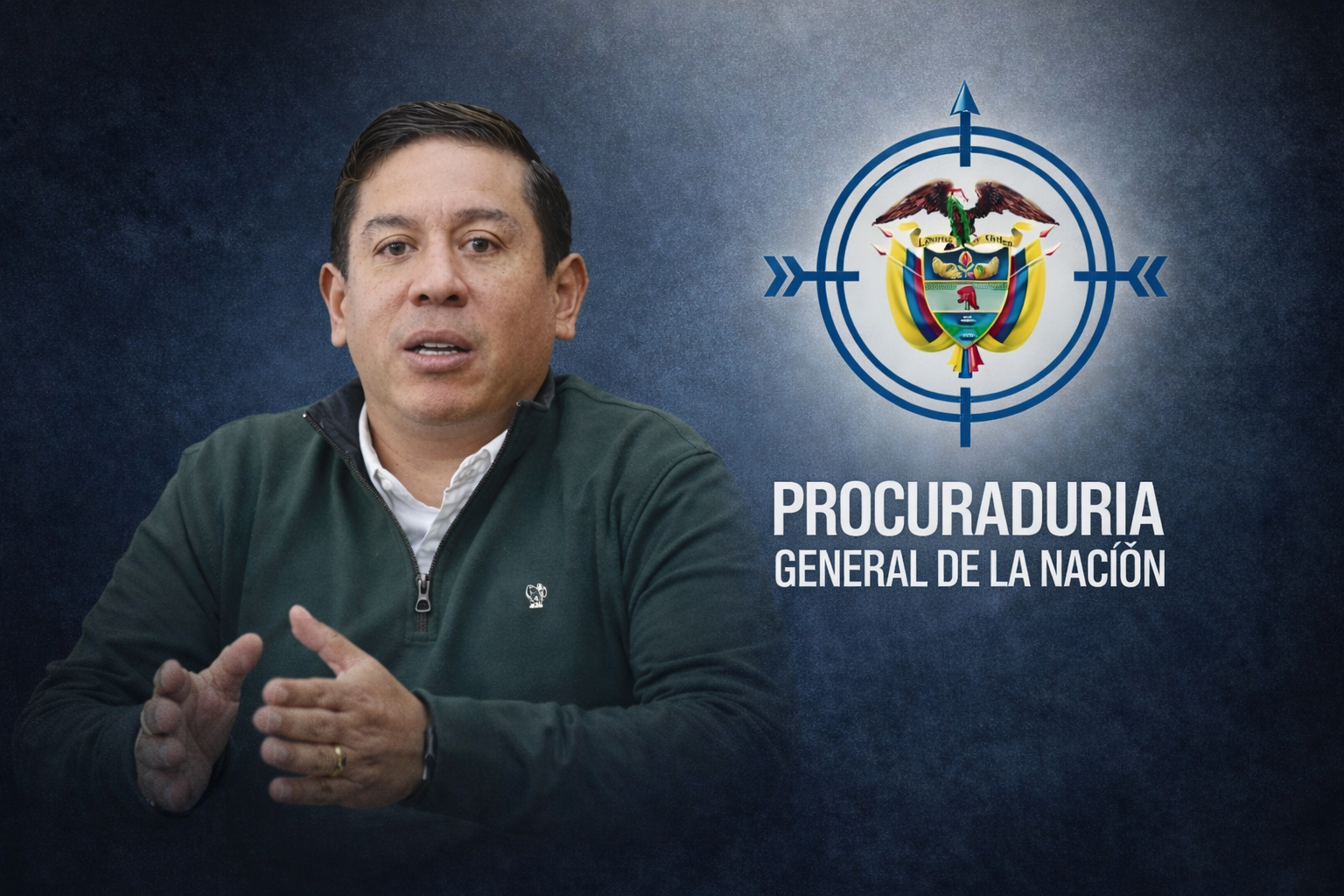 Procuraduría abre investigación disciplinaria contra Carlos Amaya por presunta participación en política