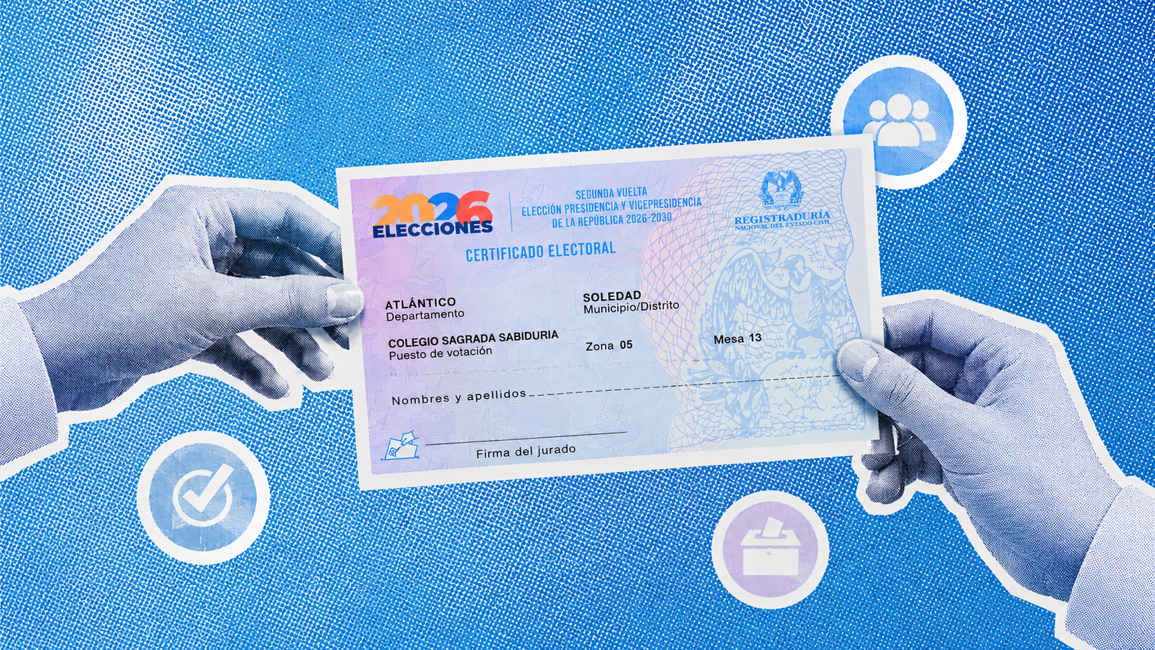 ¿Votó en la segunda vuelta presidencial? Estos son los beneficios que puede reclamar con el certificado electoral