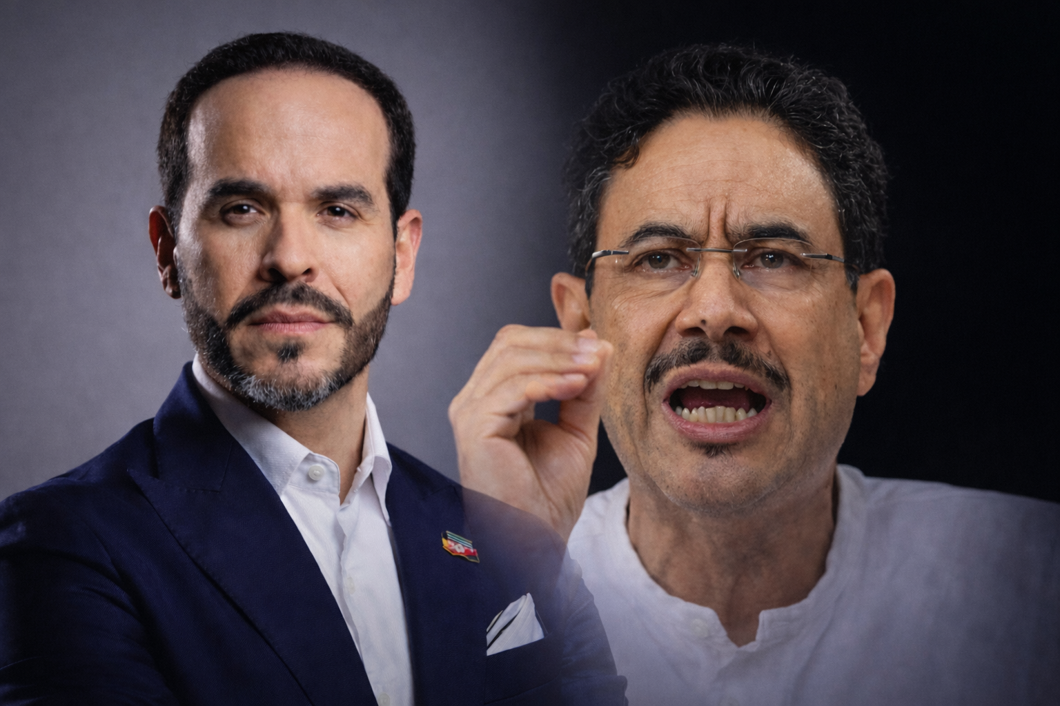 Iván Cepeda presenta denuncia contra Abelardo de la Espriella ante instancias nacionales e internacionales