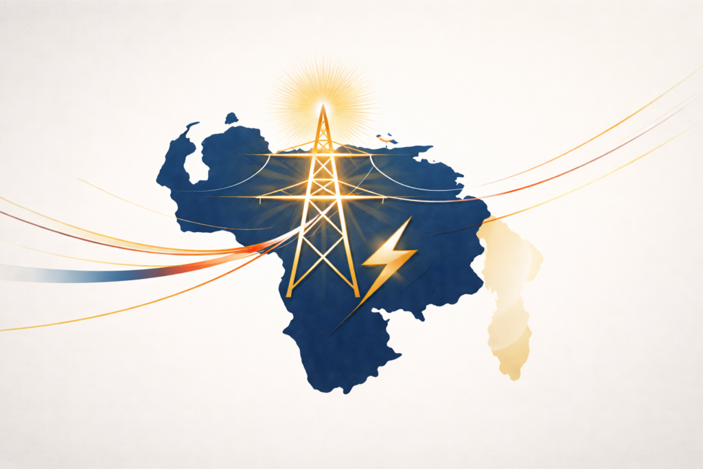 Venezuela firma acuerdo con General Electric para intentar recuperar su deteriorado sistema eléctrico