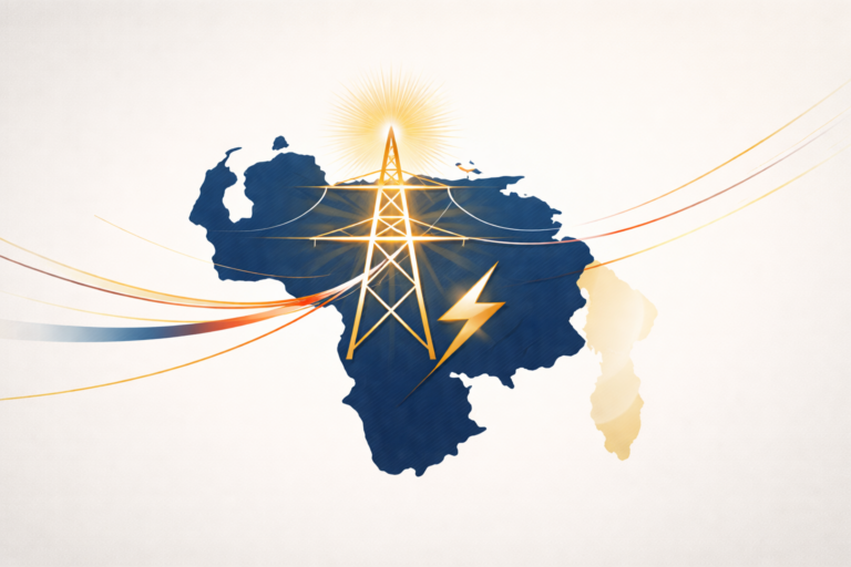 Venezuela firma acuerdo con General Electric para intentar recuperar su deteriorado sistema eléctrico