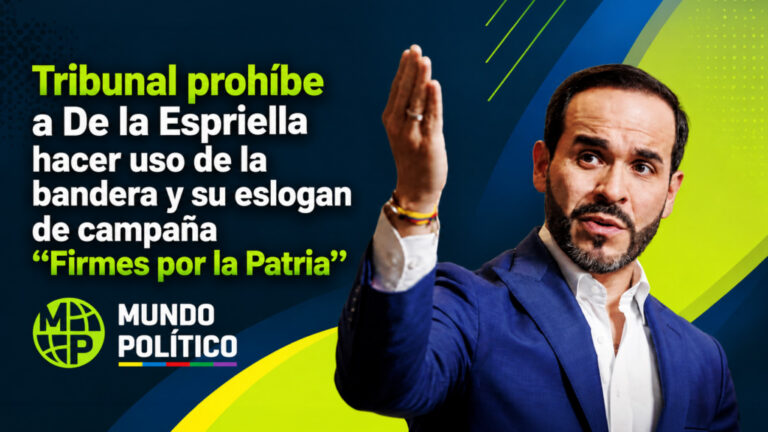 Tribunal ordena medidas cautelares contra la campaña de Abelardo de la Espriella por uso de lemas y símbolos patrios
