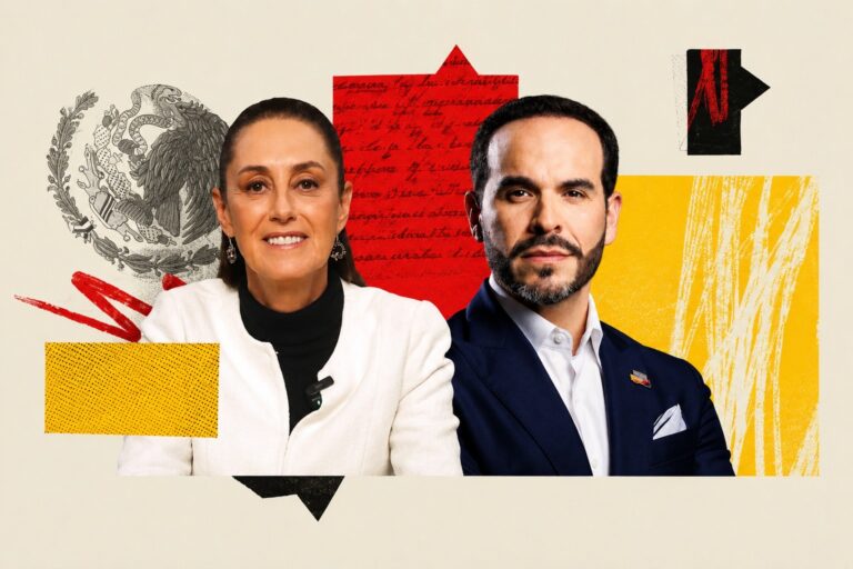 Claudia Sheinbaum, presidenta de México felicita a Abelardo de la Espriella y propone fortalecer la relación bilateral