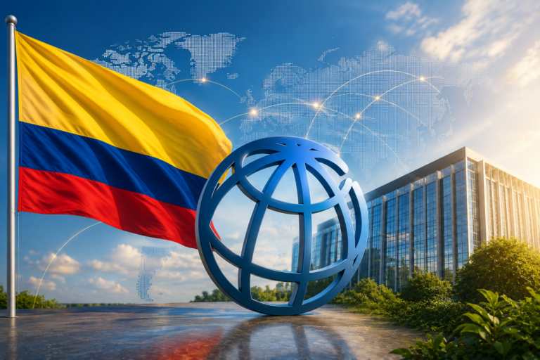 Gobierno electo fortalece alianza con el Banco Mundial para impulsar crecimiento y desarrollo en Colombia