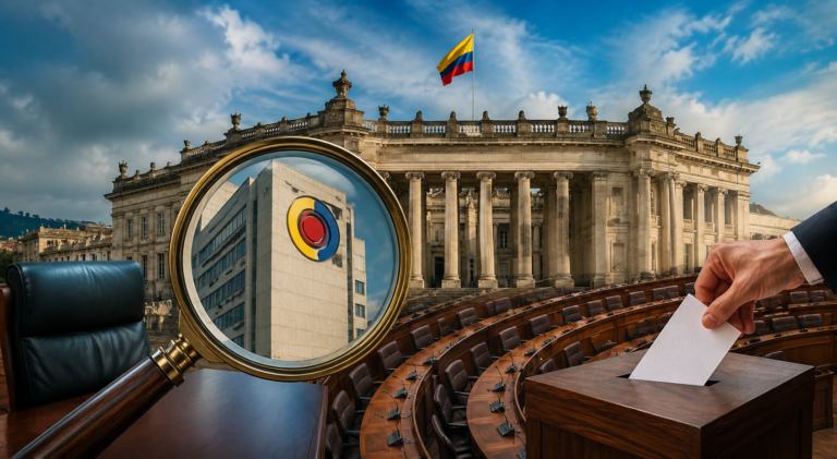Congreso convocó la sesión plenaria para elegir al nuevo contralor General de la República