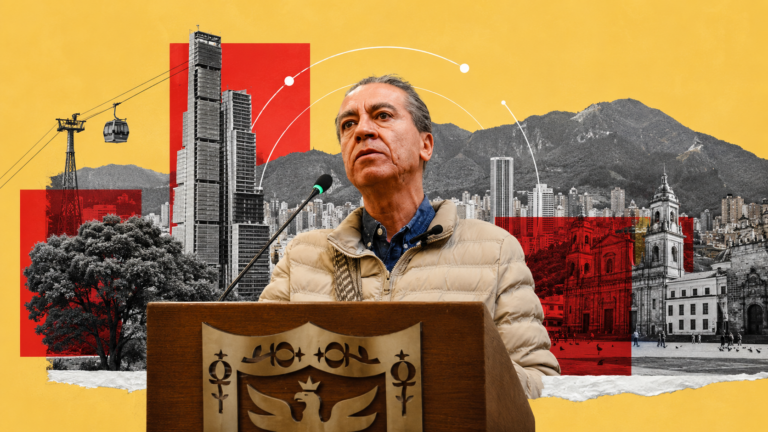 José Cuesta advierte que Bogotá podría recibir cerca de un millón de víctimas del conflicto