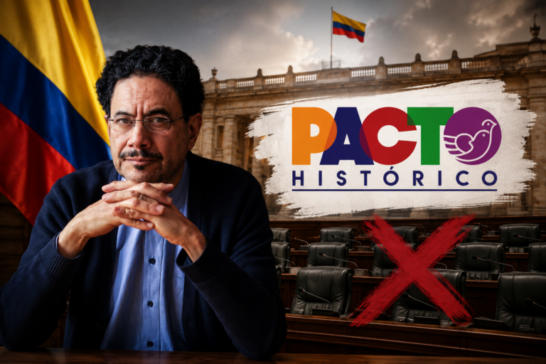 Pacto Histórico no asistirá a la posesión de Abelardo De La Espriella en Cali