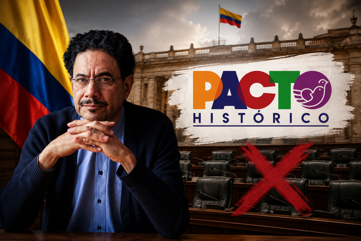 Pacto Histórico no asistirá a la posesión de Abelardo De La Espriella en Cali