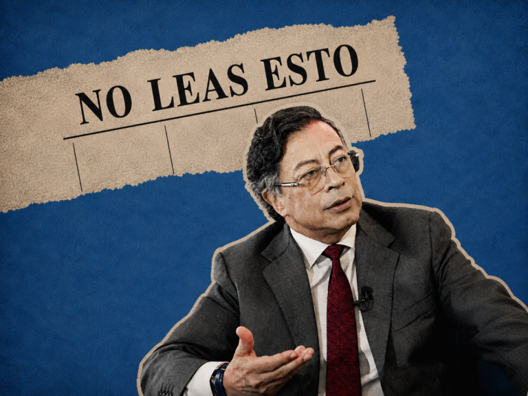 Petro lanzó el anzuelo… ¿qué sabe sobre Papá Pitufo?
