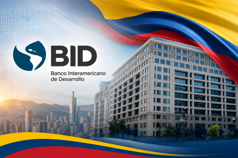 Colombia y el BID lanzan estrategia “Colombia Crece” para impulsar inversión y crecimiento económico