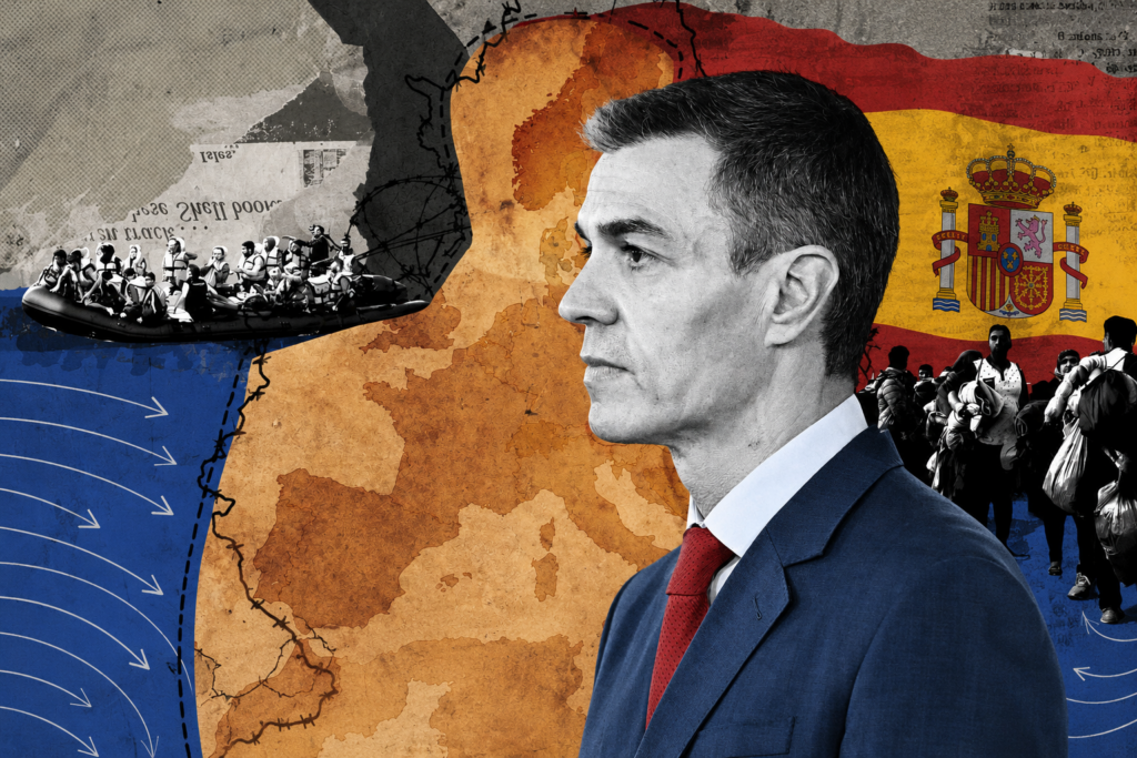 Crisis migratoria en Ceuta eleva la tensión entre España y Marruecos; Pedro Sánchez denuncia un “ataque a la integridad territorial”