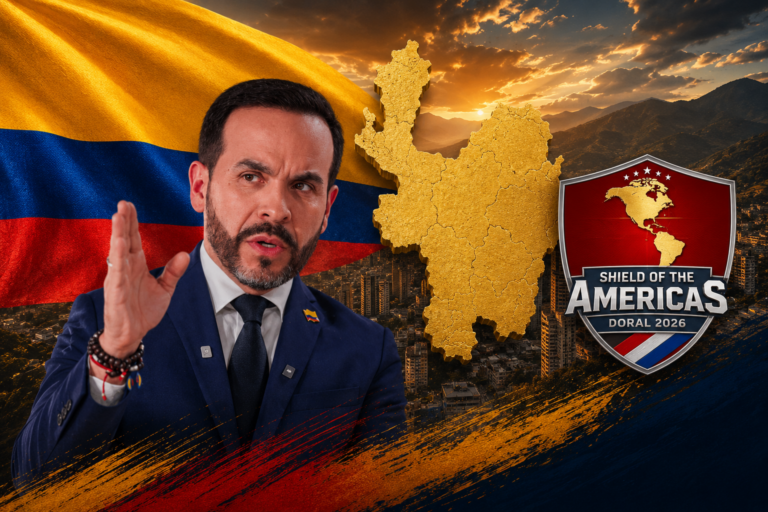 Abelardo de la Espriella anuncia que Medellín será la sede principal del Escudo de las Américas