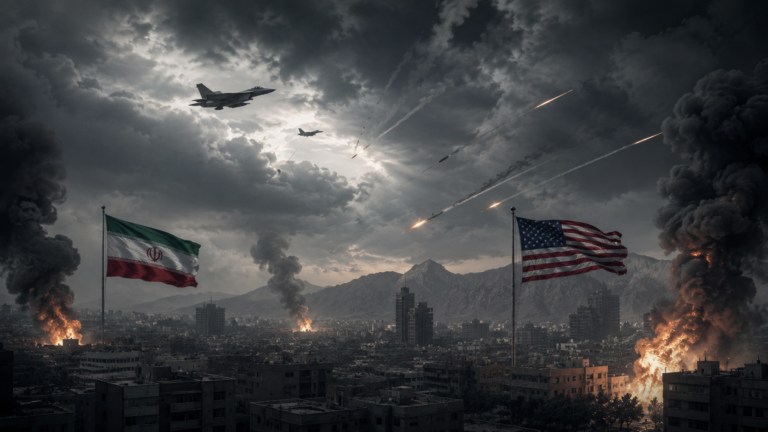 Nueva ofensiva de EE. UU. contra Irán reaviva el temor a una guerra de mayor escala en Oriente Medio