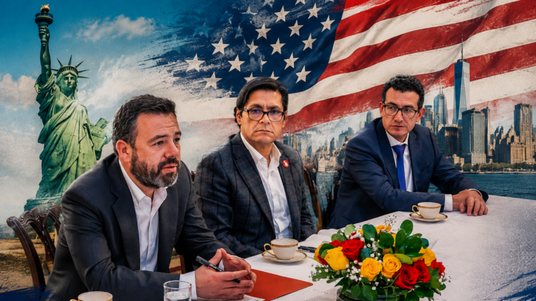 Galán busca fortalecer la cooperación con Estados Unidos para impulsar proyectos de energía, infraestructura y comercio en Bogotá