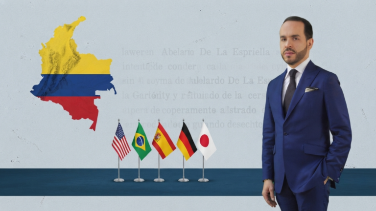 Abelardo de la Espriella solicita respaldo internacional ante presuntas amenazas a la transición democrática