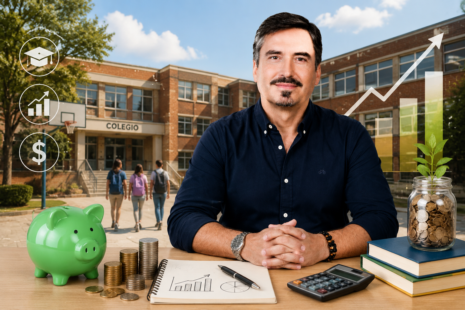 Santiago Castro propone que la educación financiera sea obligatoria en todos los colegios de Colombia